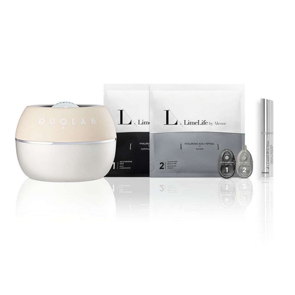 LimeLife NO-MAKEUP MAKEUP Set - Time Tonic