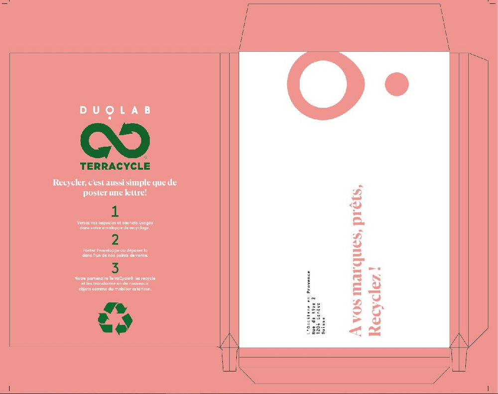 
                
                  Enveloppe de recyclage Suisse - Grand Format
                
              